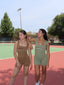 Enterizo short bies