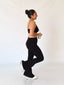 Legging acampanado