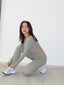 Set leggings con top escote en espalda