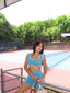 set short bicolor