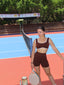 set short bicolor