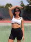 set short bicolor