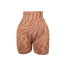 Biker short zebra