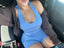 Set short con top V