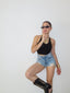 Top halter v