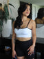 Set short tirantes bicolor
