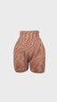 Biker short zebra